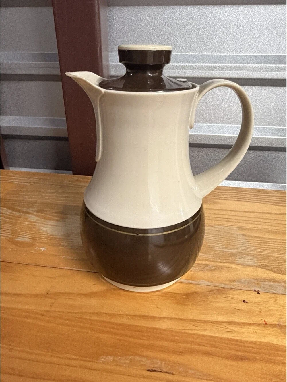 VTG Thermos Ingried #570 Insulated Coffee Butler Carafe Pitcher West Germany *